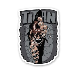 Titan Sticker Titan Sticker