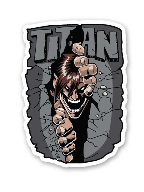Titan Sticker