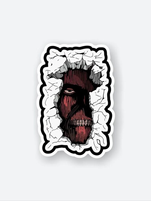 Titans Within Walls Sticker