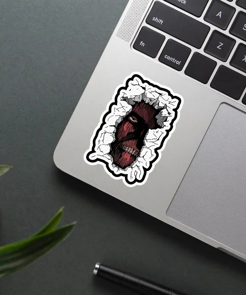 Titans Within Walls Sticker