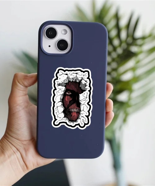 Titans Within Walls Sticker