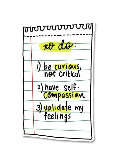 To Do List Sticker