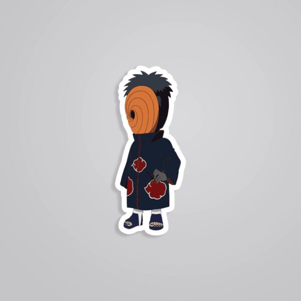 Tobi Anime Stickers