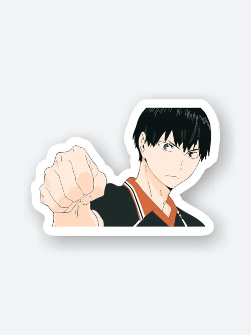 Tobio Kageyama Haikyuu Sticker