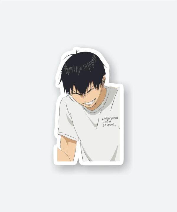 Tobio Kageyama Sticker_1 Tobio Kageyama Sticker