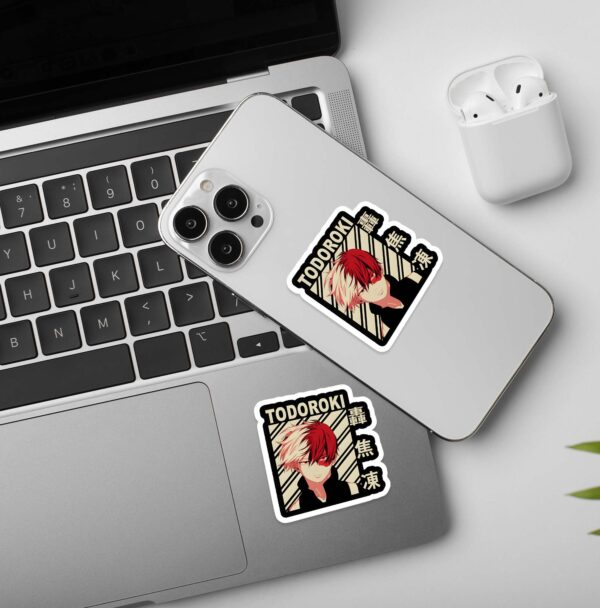 Todoroki My Hero Academia Sticker Todoroki My Hero Academia Sticker