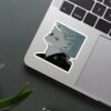 Toge Inumaki Jujutsu Kaisen Sticker