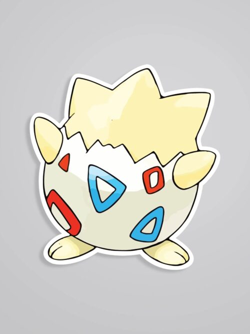 Togepi Egg Pokemon Anime Stickers