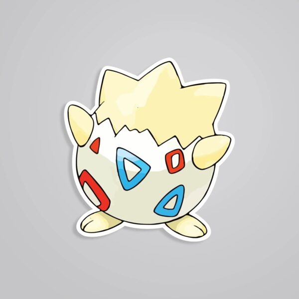 Togepi Egg Pokemon Anime Stickers Togepi Egg Pokemon Anime Stickers