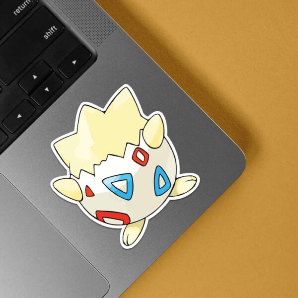 Togepi Egg Pokemon Anime Stickers Togepi Egg Pokemon Anime Stickers