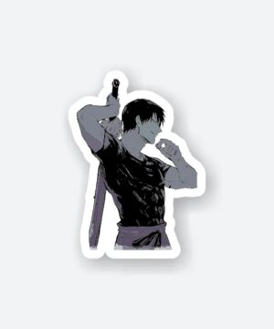 Toji Foshiguro Sticker Toji Foshiguro Sticker