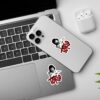 Tokio Money Heist Laptop   Mobile Sticker