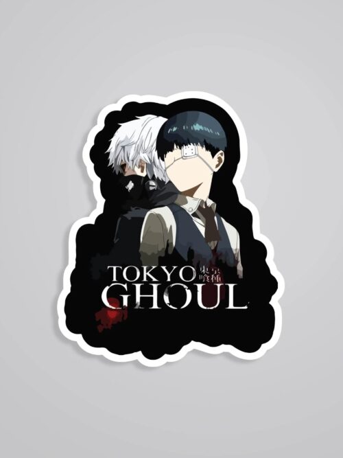 Tokyo Ghoul Kaneki Ken Anime Stickers