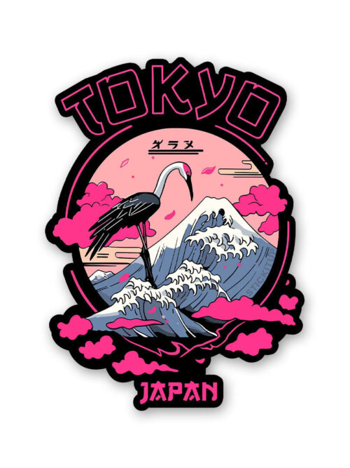 Tokyo Japan Sticker