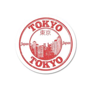 Tokyo Sticker Tokyo Sticker