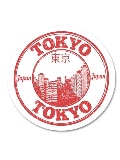 Tokyo Sticker