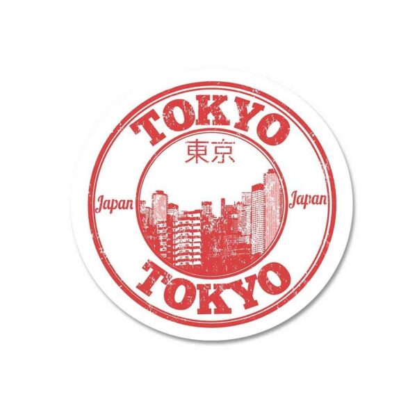 Tokyo Sticker