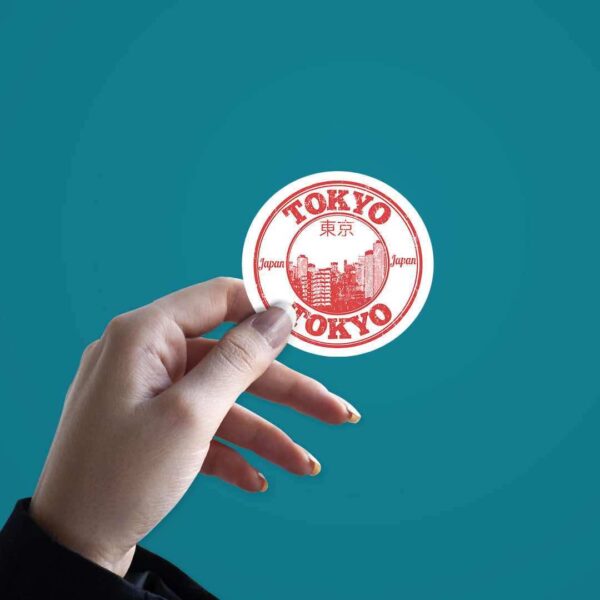 Tokyo Sticker