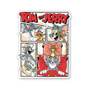 Tom And Jerry 2.0 Sticker Tom And Jerry 2.0 Sticker