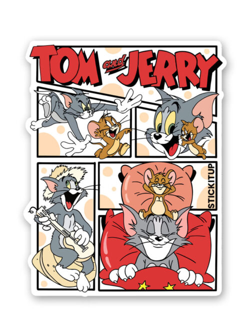 Tom And Jerry 2.0 Sticker
