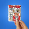 Tom And Jerry 2.0 Sticker