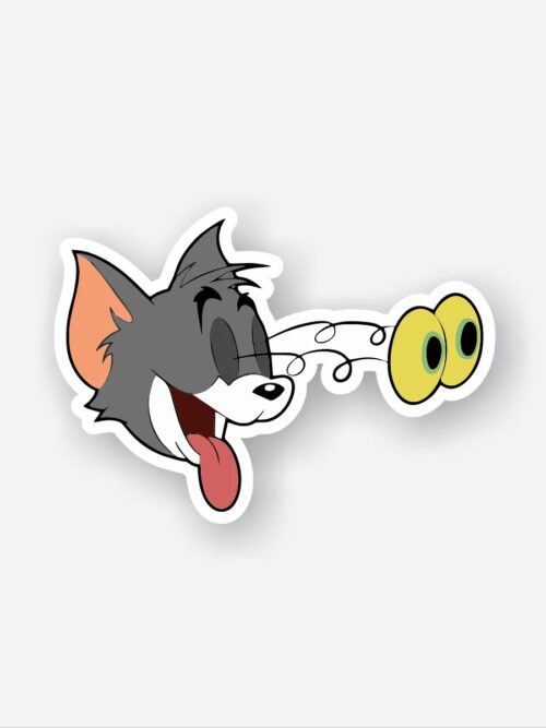 Tom In Love Sticker