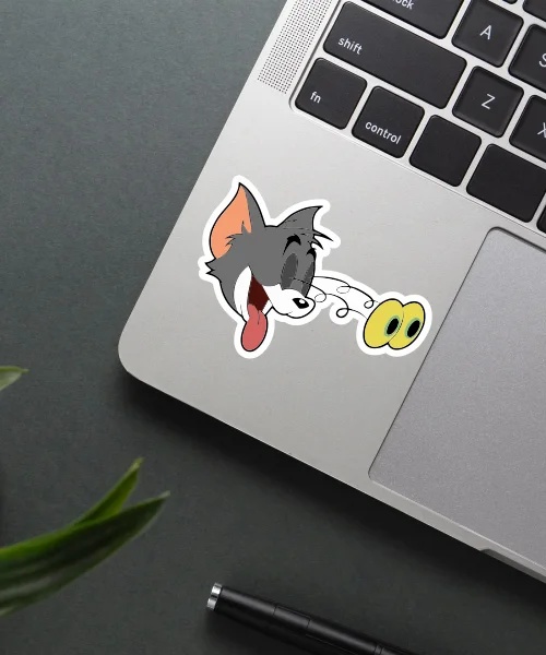 Tom In Love Sticker