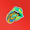 Tongue Sticker