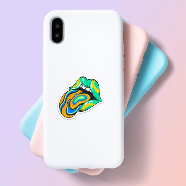 Tongue Sticker