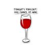 Tonights Forecast Sticker