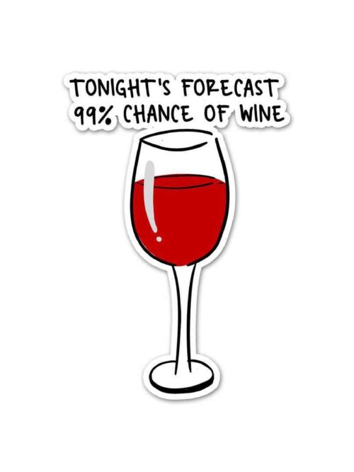 Tonights Forecast Sticker