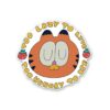 Too Lazy To Live Sticker