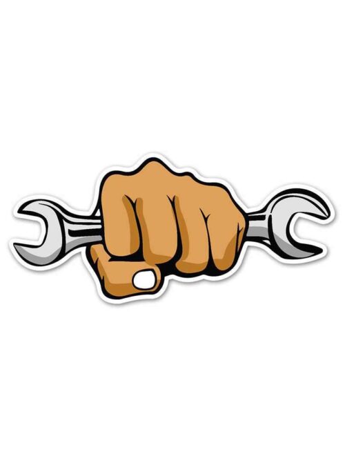 Tool Power Sticker
