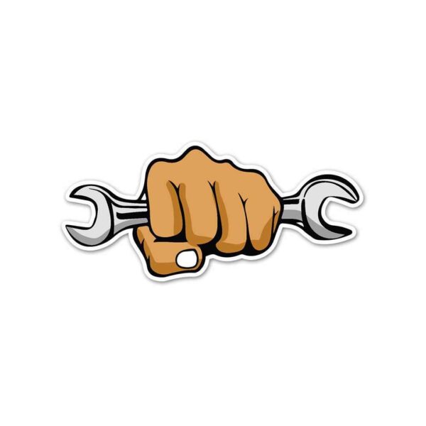 Tool Power Sticker