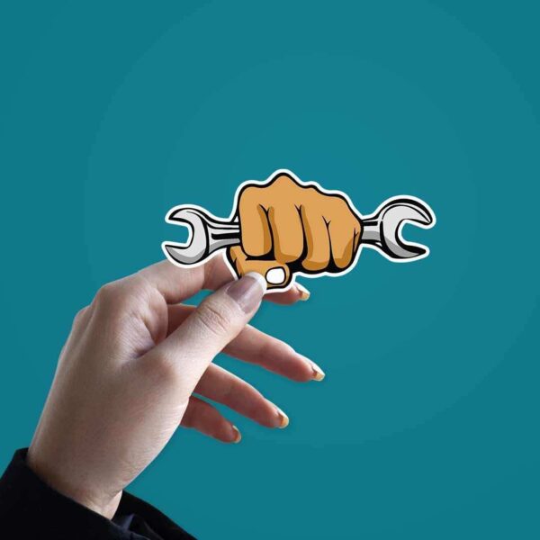 Tool Power Sticker