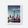 Toronto Canada Sticker