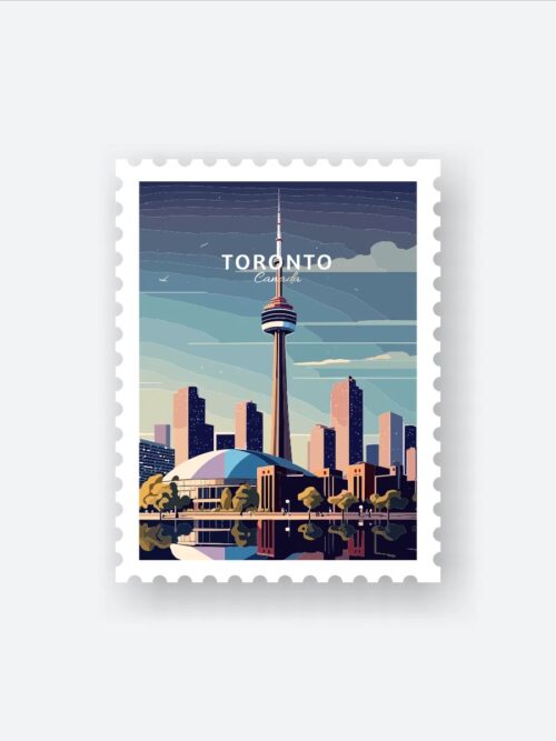 Toronto Canada Sticker