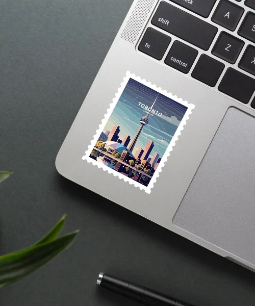 Toronto Canada Sticker