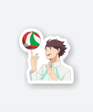 Toru Oikawa Haikyuu Sticker Toru Oikawa Haikyuu Sticker