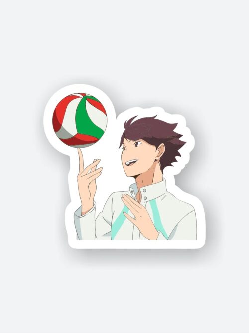 Toru Oikawa Haikyuu Sticker