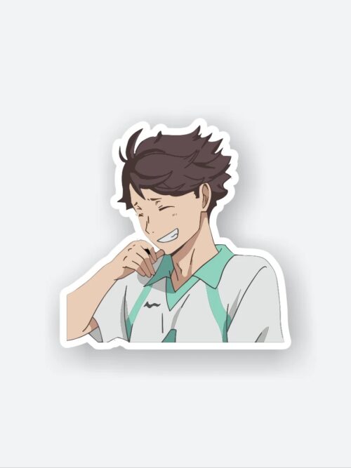 Toru Oikawa Sticker