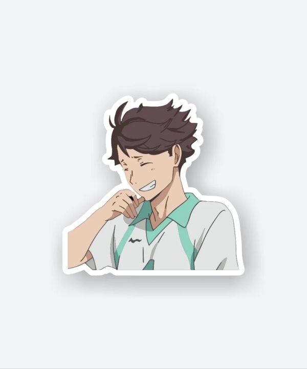 Toru Oikawa Sticker Toru Oikawa Sticker