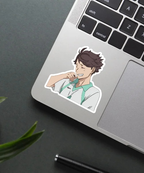 Toru Oikawa Sticker Toru Oikawa Sticker