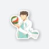 Toru Oikawa With Basketball Sticker