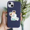Toru Oikawa With Basketball Sticker
