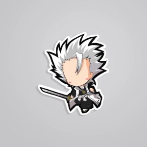 Toshiro Chibi Anime Stickers Toshiro Chibi Anime Stickers