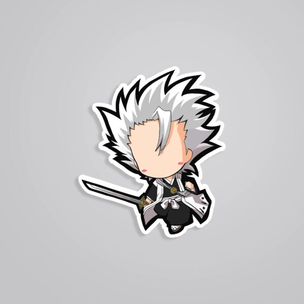 Toshiro Chibi Anime Stickers_1 Toshiro Chibi Anime Stickers