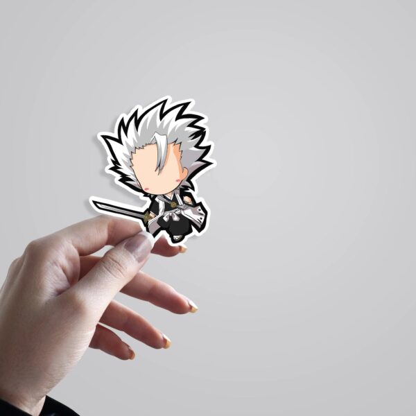 Toshiro Chibi Anime Stickers_2 Toshiro Chibi Anime Stickers