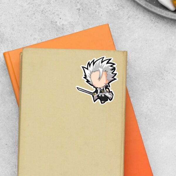 Toshiro Chibi Anime Stickers_3 Toshiro Chibi Anime Stickers