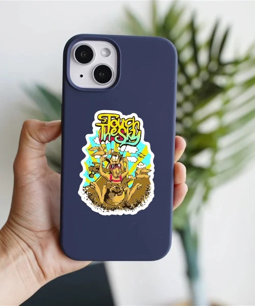 Touch The Sky Sticker